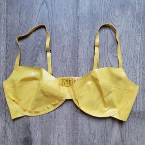 Syren Latex Bra XS S